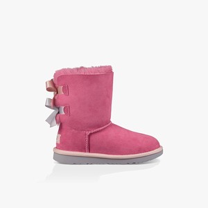 Ugg Bailey Bow II Klassiska Stövlar Barn Rosa (578619FME)